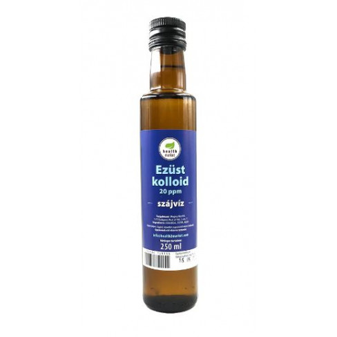 Egészségmarket ezüstkolloid 250ml